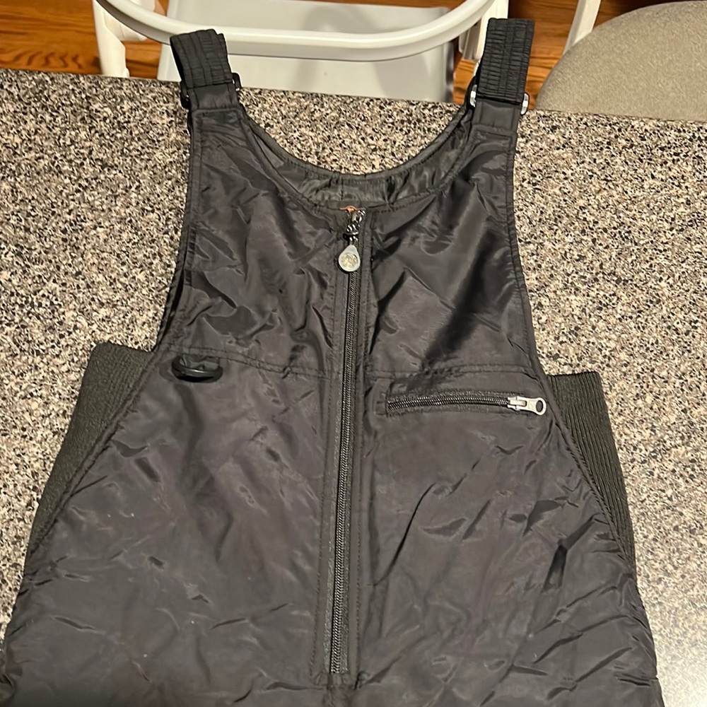 Outdoor one piece for cool weather